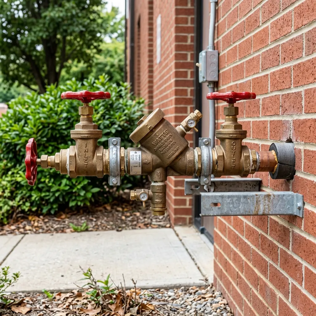 Backflow Prevention Plumber in Aguilares, TX