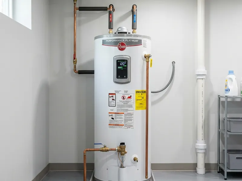 Water Heater Repair Plumber in Aguilares, TX
